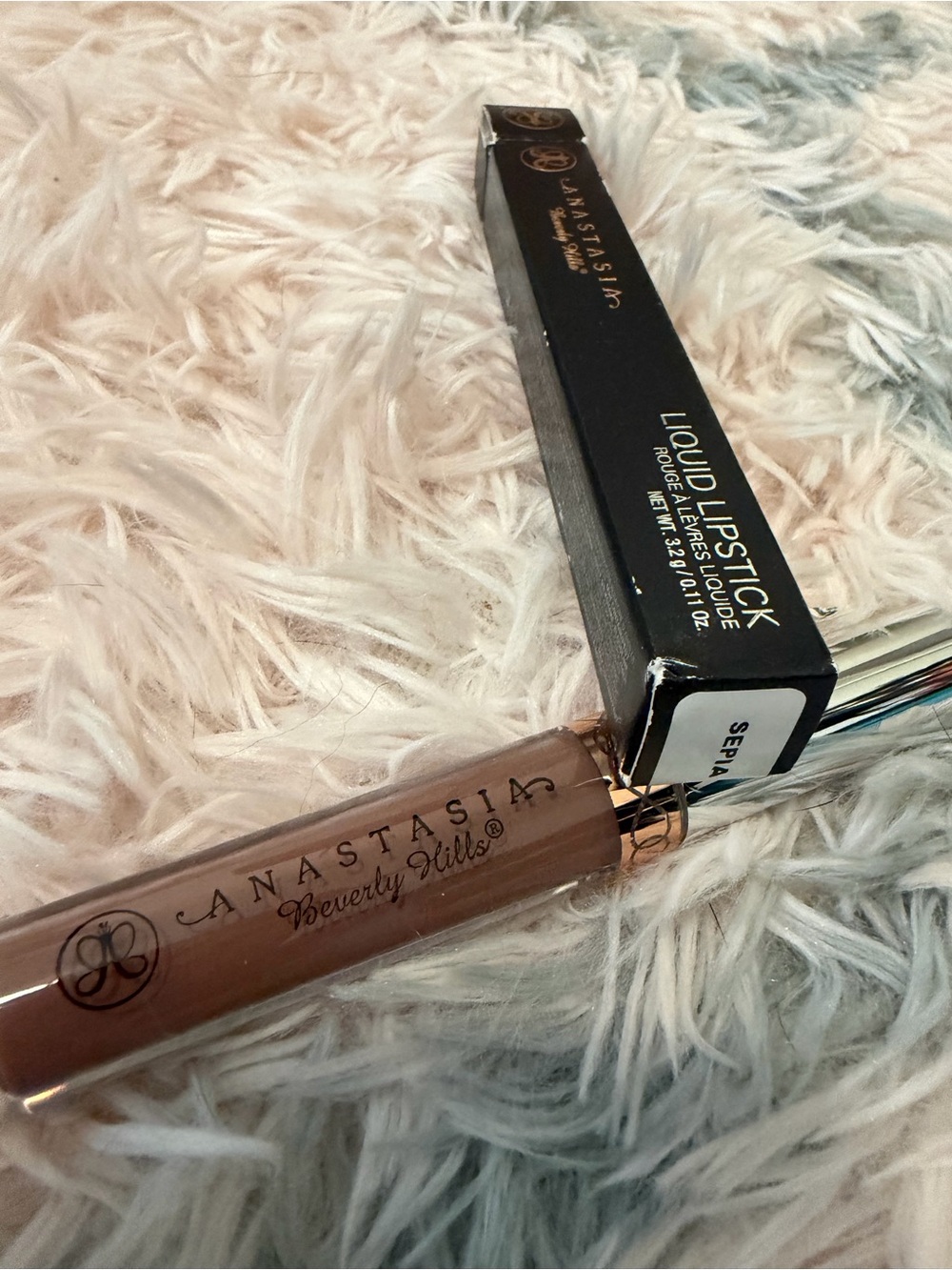 Anastasia Beverly Hills Liquid Lipstick in Sepia Brown